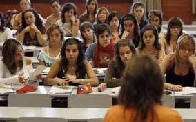 Picture of some students.
